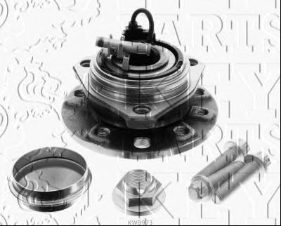 KEY PARTS kwb973 -  Комплект подшипника ступицы колеса